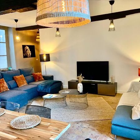 Appartements Au Chateau Ars Ars-sur-Formans Eksteriør bilde