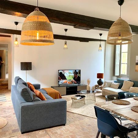 Appartements Au Chateau Ars Ars-sur-Formans Eksteriør bilde