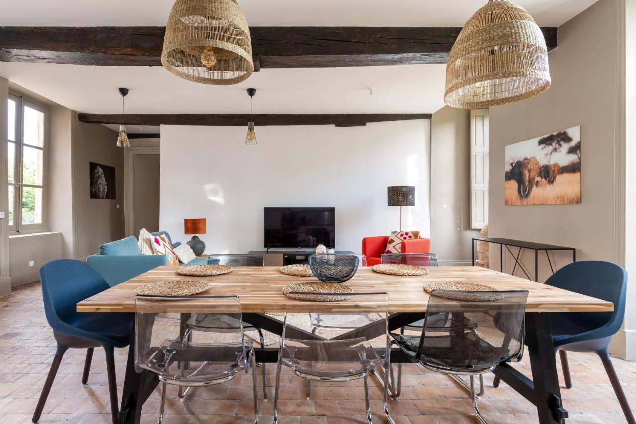 Appartements Au Chateau Ars Ars-sur-Formans Eksteriør bilde