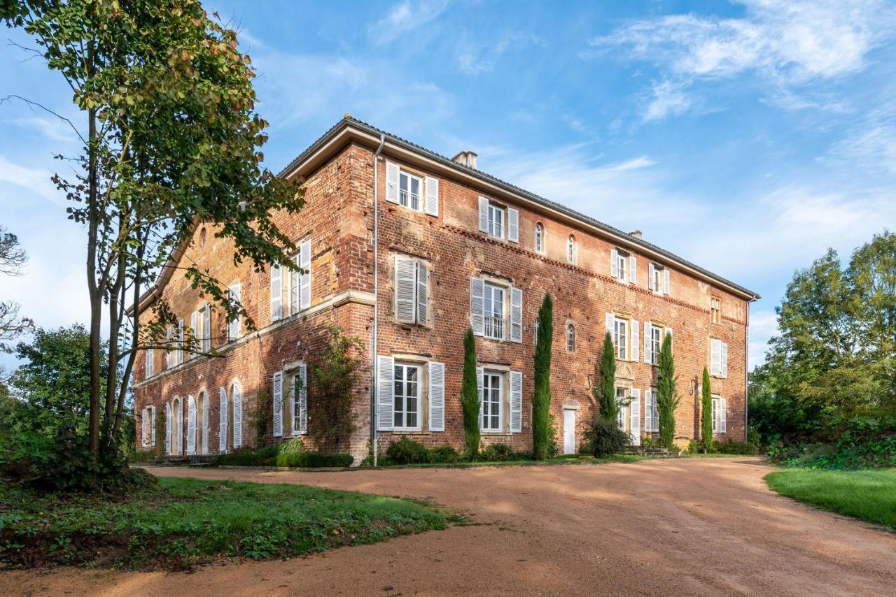 Appartements Au Chateau Ars Ars-sur-Formans Eksteriør bilde
