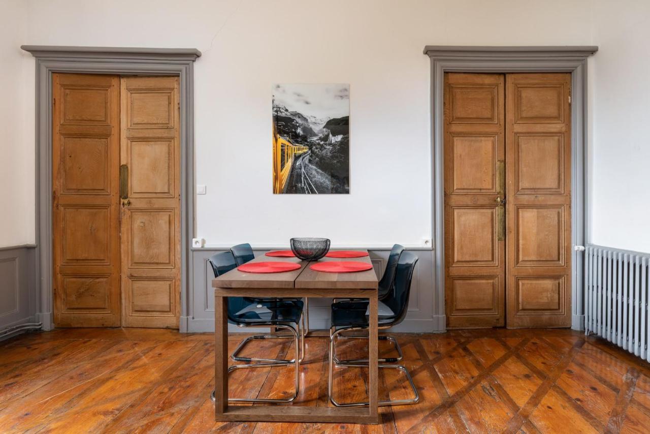 Appartements Au Chateau Ars Ars-sur-Formans Eksteriør bilde