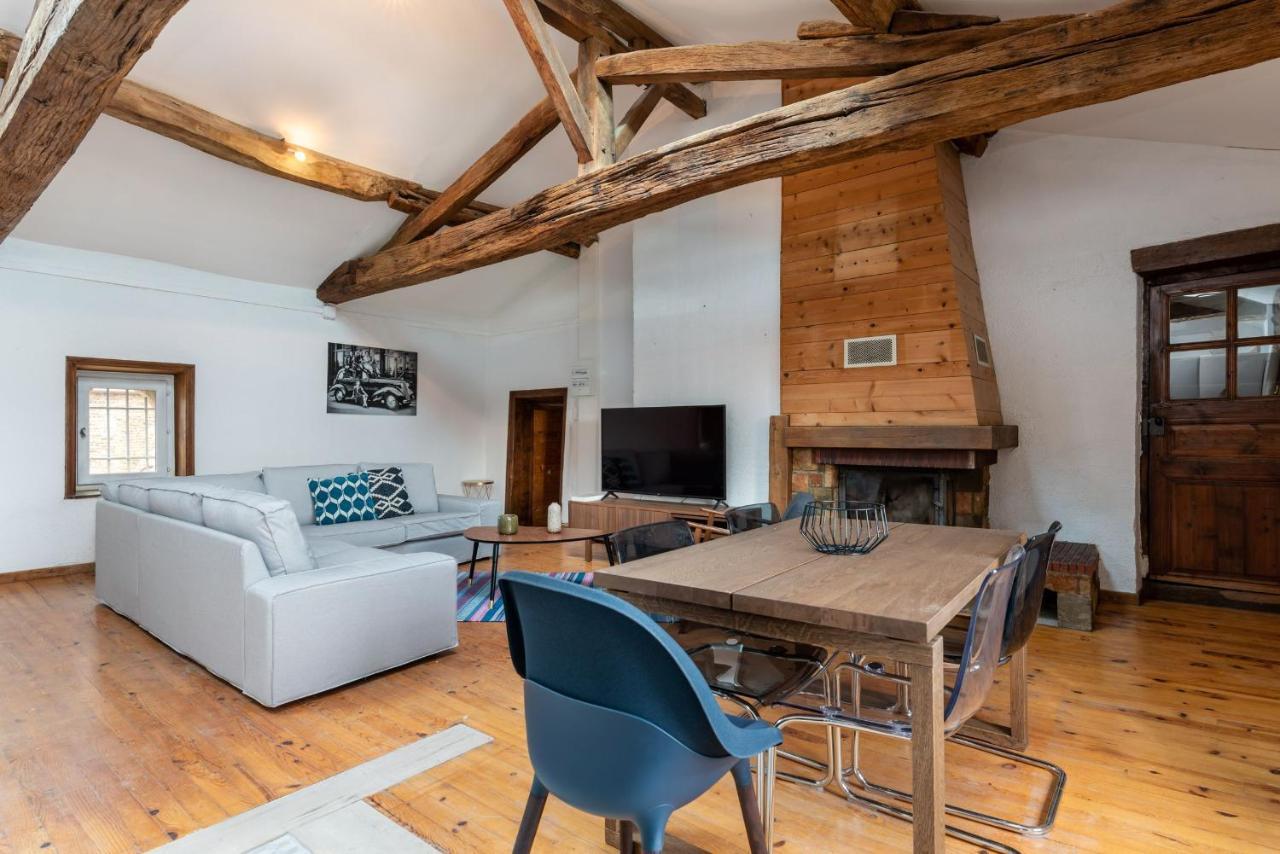 Appartements Au Chateau Ars Ars-sur-Formans Eksteriør bilde