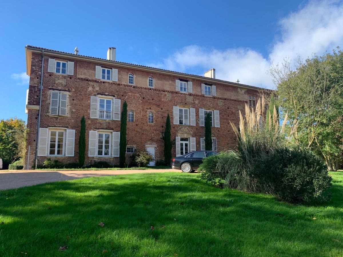 Appartements Au Chateau Ars Ars-sur-Formans Eksteriør bilde