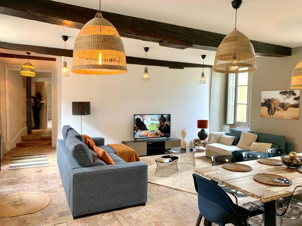 Appartements Au Chateau Ars Ars-sur-Formans Eksteriør bilde